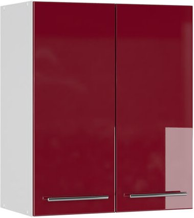 Vicco - Küchenschränke Fame-Line, Bordeaux Hochglanz, 60 cm