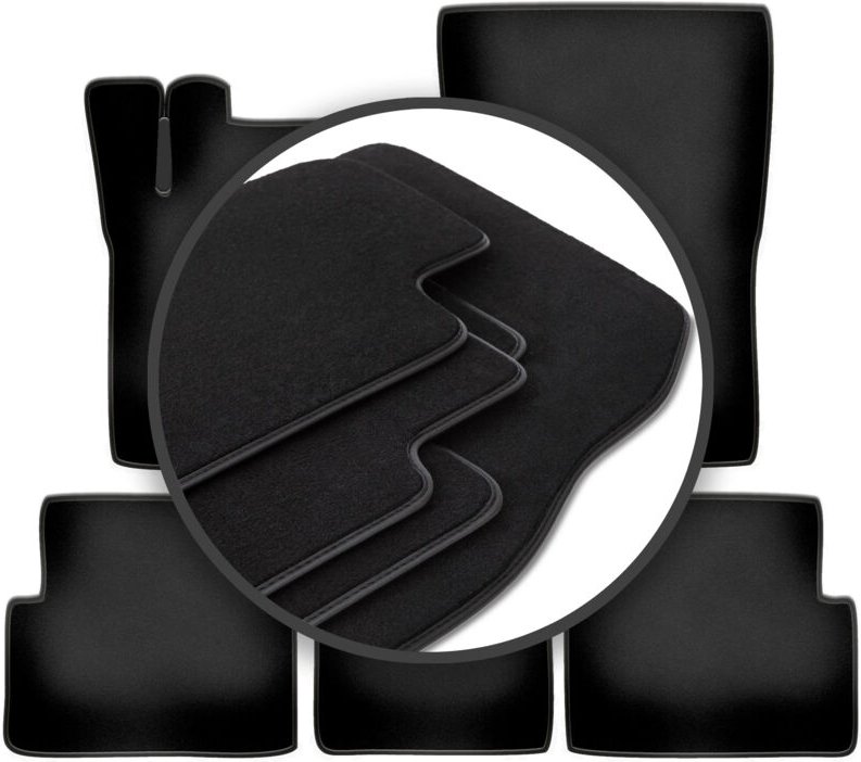 Premium Automatten für: Mercedes G W463 Lang Geländewagen (2008-2018)