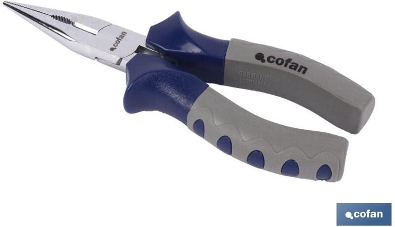 Spitzzange, Maße 8 a. Leistung – 200 mm