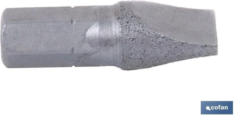 Standard-Schraubendreherbit, gerade, 8 x 1,6, 25 mm