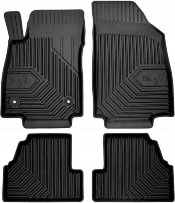 GUMMIMATTEN CHEVROLET Trax 2012-2019 KOFFERRAUM 77