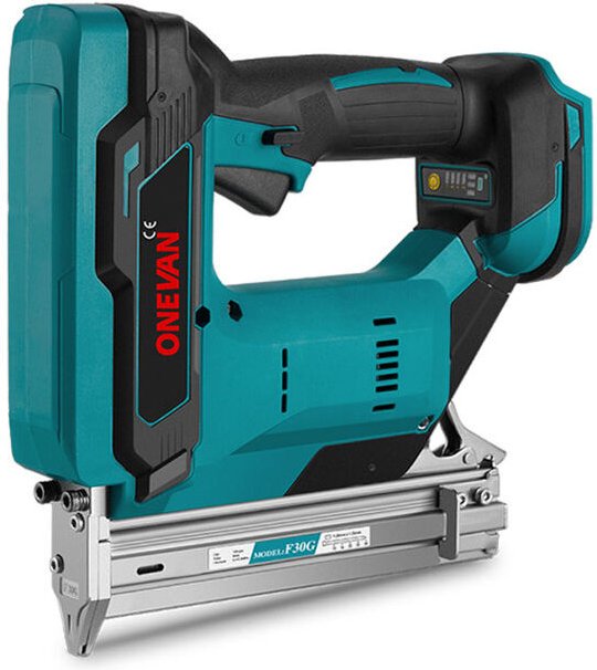 Elektrotacker 2Gears Cordless F30G Hefter Nagler Lithium-Batterie Power Tool Für Makita 18V Batterie(Ohne Batterie) - On...