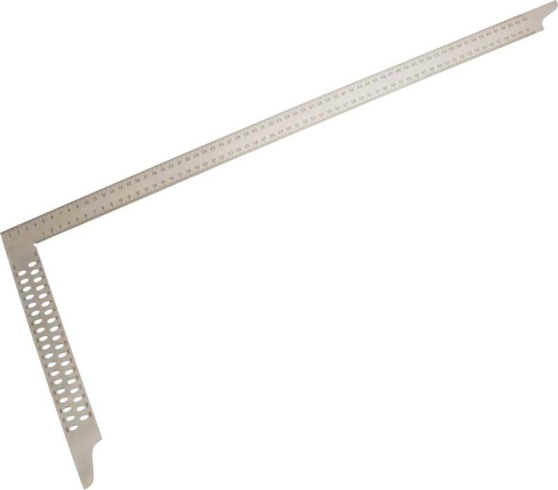 Zimmermannswinkel mit Anreißlöchern 800 x 320 mm nahtlos - Forum