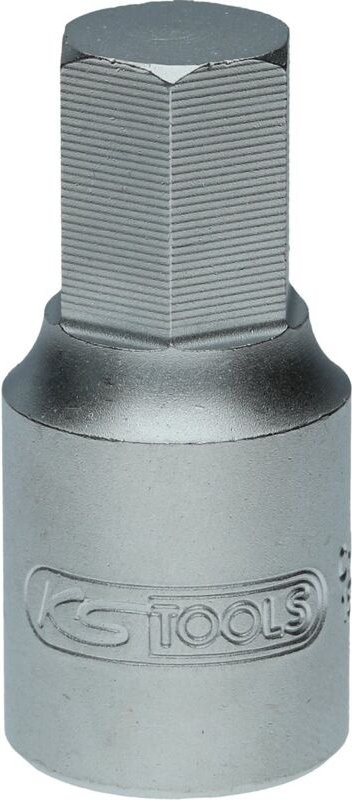 3/8' Öldienst-Bit-Stecknuss für Innensechskant-Schrauben, 12 mm