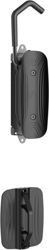 Wiltec vertikale Fahrrad Wandhalterung 8,2 x 25 x 18,5 cm bis 30 kg, Fahrradhalterung universell, Fahrradaufhängung aus ...