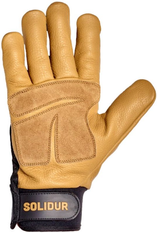 Solidur - Schutzhandschuhe für schwere Arbeiten und Gartenarbeit - T8 GA13-8