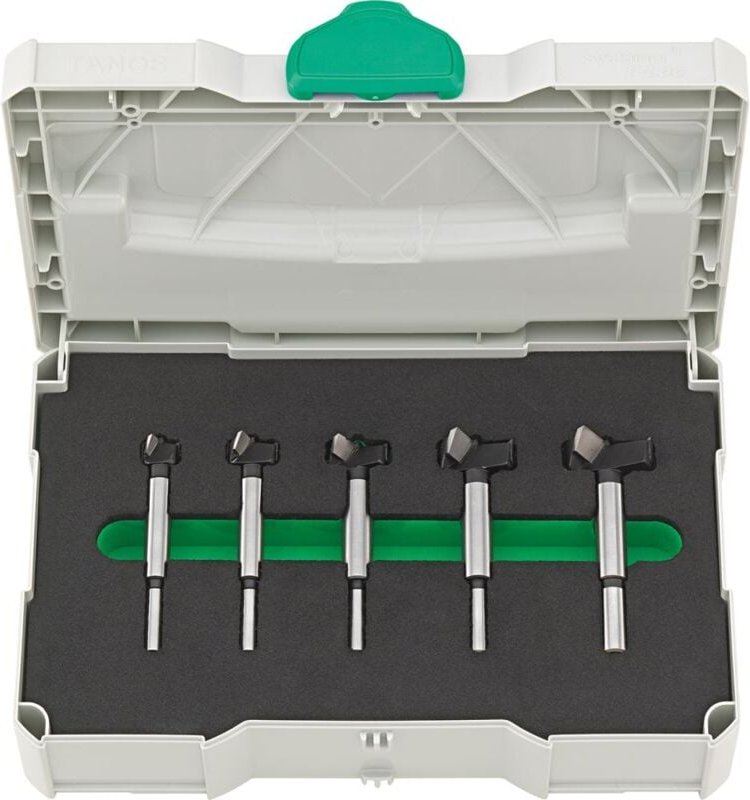 FP - hw Kunstbohrer-Satz 5-teilig 15-35mm im Systainer fortis