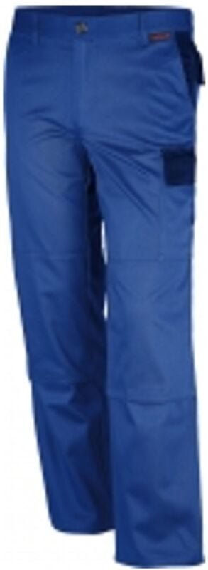 Thumbnail - Qualitex Bundhose Image 48 kornblau/marine