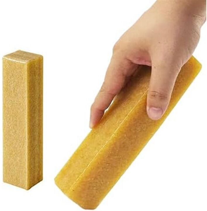 8 Langer Radierstift Aus Naturkautschuk für Schleifscheiben, Schleifpapierstreifen, Skateboard-Griptape-Reiniger und Hol...