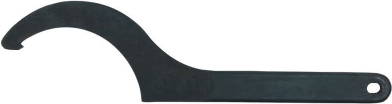 Fester Hakenschlüssel mit Nase, 120-130 mm