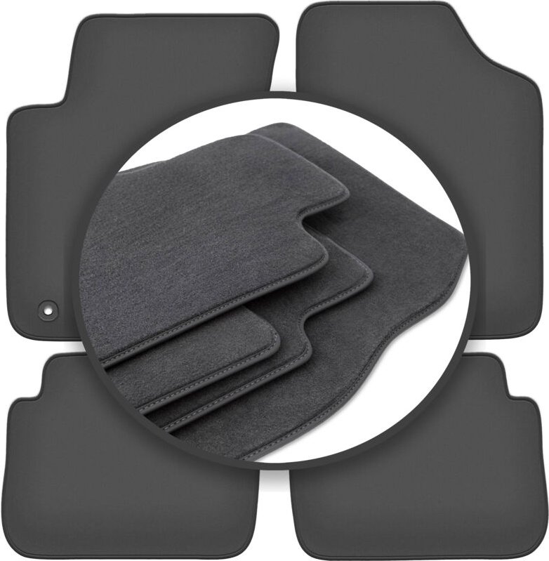 Premium-Fußmatten für: Hyundai i10 Fließheck (2007-2013)