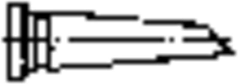 Weller LT GW1 Lötspitze Lotdepotspitze Spitzen-Größe 2.3 mm Inhalt 1 St.
