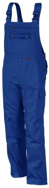 Qualitex Latzhose "comfort", Größe: 44, Farbe: kornblau