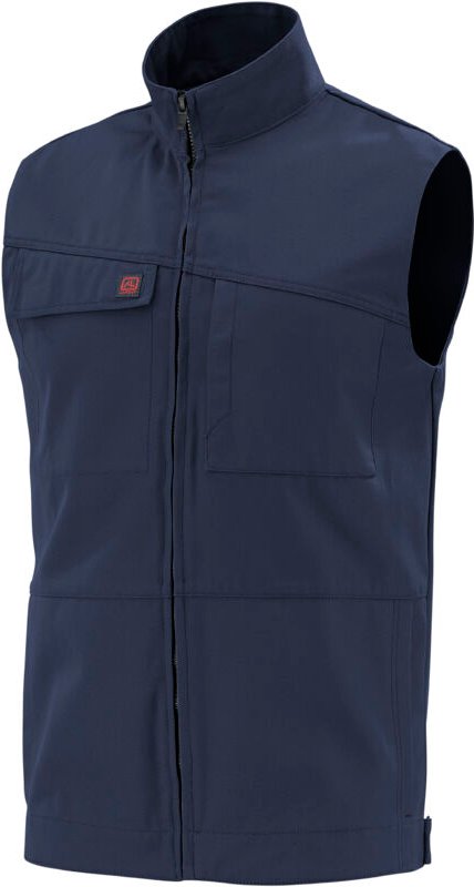 Gilet Granit Marineblau Xs