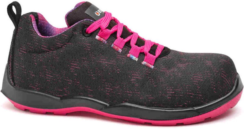 Portwest - Damen-Sicherheitsschuhe Base Violet B0677C S3 src - 41 eu - Schwarze