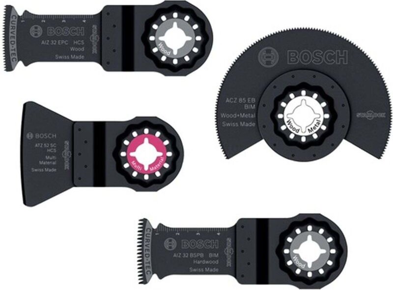 4tlg. Boden-/Einbau-Set - 2609256979 - Bosch