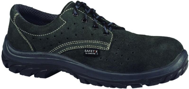 Sicherheitsschuhe niedrig SAFETIX AIRFOX S1P SRC Schwarz 40