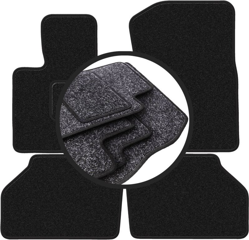 ANTHRA Autofußmatten für: BMW X4 F26 SUV (2014-2018)