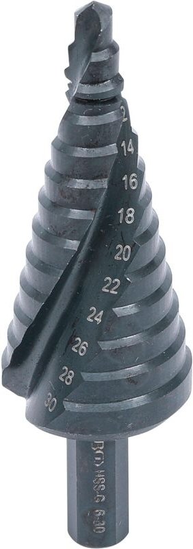 Stufenbohrer ø 6 - 30 mm