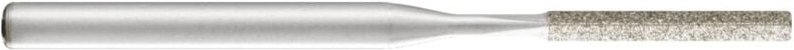 PFERD TOOLS Diamantfeile für Handfeilgerät dreikant 2,0x2,0x50mm Schaft-Ø3 mm D126 (mittel) komplett