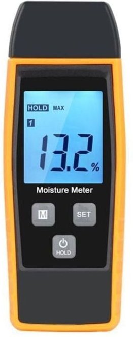 Wand-Holzfeuchtemessgerät, Lecksucher, Feuchtigkeitstester, LCD-Display, Innenfeuchtemessgerät, Holzfeuchtemessgerät Ymy...