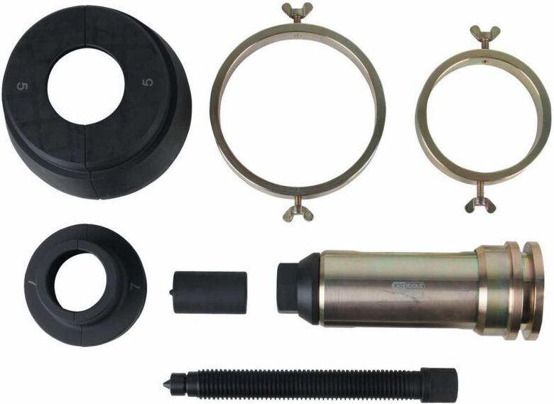 Ks Tools Differential-Hauptwellenlager-Abzieher-Satz für Scania, 7-tlg - 460.3905