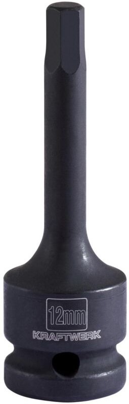 Kraftwerk - 1/2' InSechskant-Schlag-Stecknuss 12 mm