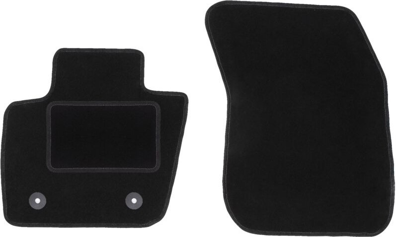 Vordere Matten schwarz für: Ford Mondeo MK5 Limousine, Kombi (2015-)