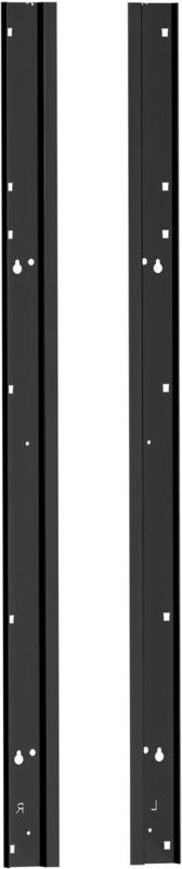 VIGOR Lochwandträger kurz, mittig, L x B: 1285 mm x 156 mm