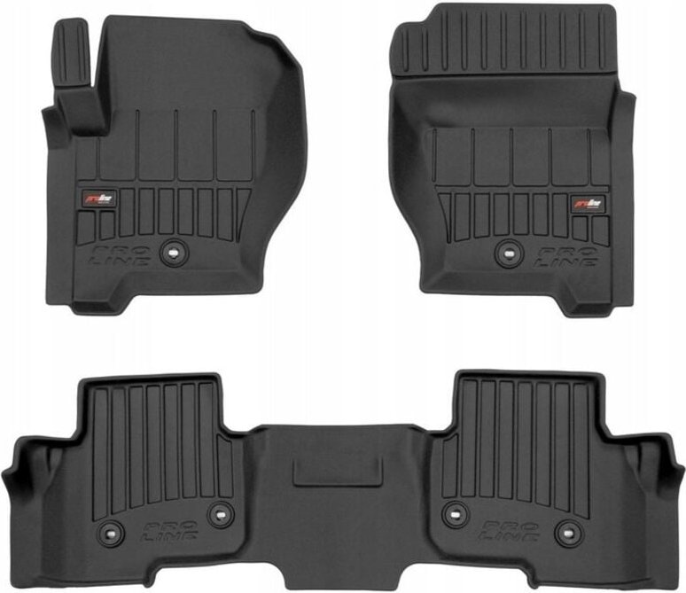 Matten, Fussmatten, Gummimatten Land Rover Discovery 4 Iv 2009-2016, 3d-Mulde