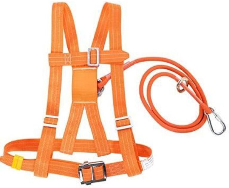 Sicherheitsgurt-Set, Sicherheits-Absturzsicherungsgurt, 6 Arten höhenverstellbarer Gurt für Gürtel, Sicherheitsgurt, Ret...