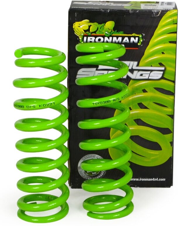 Toy038b Fahrwerksfedern