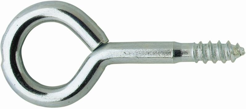 HSI - Ringschrauben, Art.2, Eisen, verzinkt, 50x18 mm, 2 stk