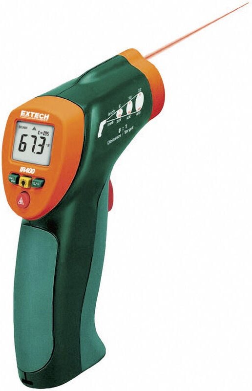 Extech - IR400 Infrarot-Thermometer Optik 8:1 -20 - +332 °c