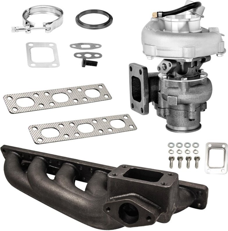 Turbocharger Kit für bmw E46 320i 323i 328i M52TUB20 M52TUB25 M52TUB28 1998-2000