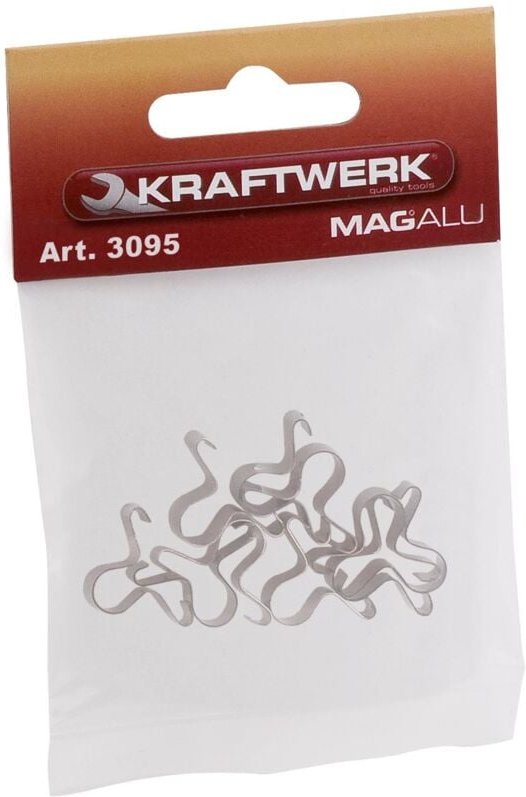 Magalu 10 Stk. Stecknuss-Clips 3/8'