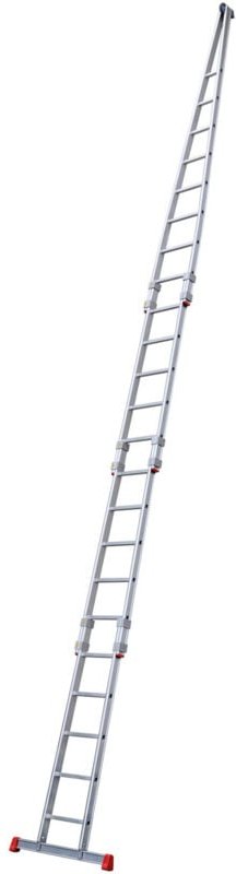 Siedra Glasreinigerleiter 159 mit 8 Stufen - Einzelteil Oberteil