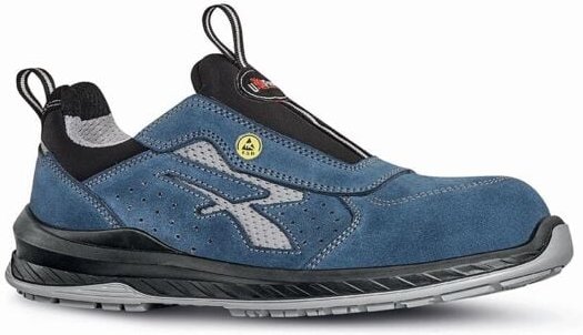 Sicherheitsschuhe niedrig MISTRAL ESD S1P SRC - Blau 42