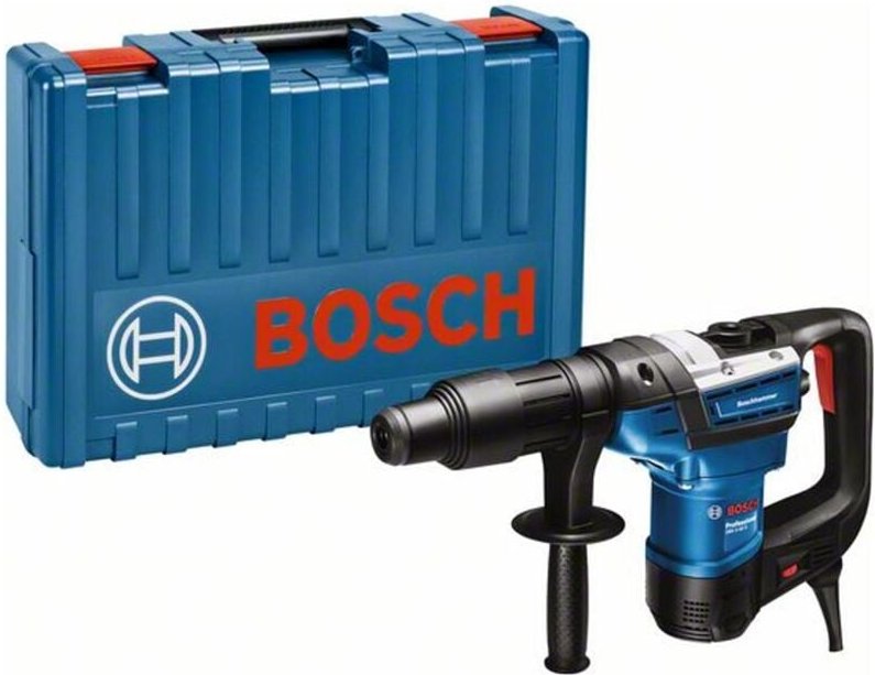 Bosch Bohrhammer GBH 5-40 D, SDS-max, incl. Zubehör, Handwerkerkoffer