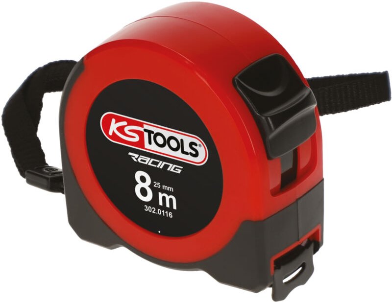 Maßband Tri-Material, 8x25 mm