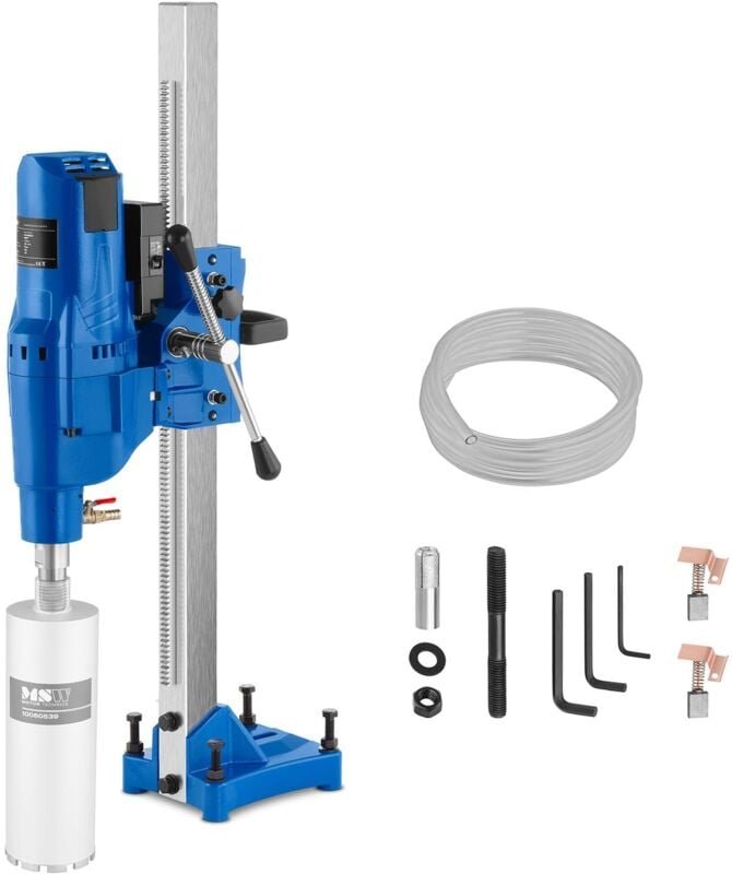 Thumbnail - MSW - Kernbohrgerät Kernbohrmaschine Kernbohrer Nass Trocken Bohren 230 mm 4.080 w