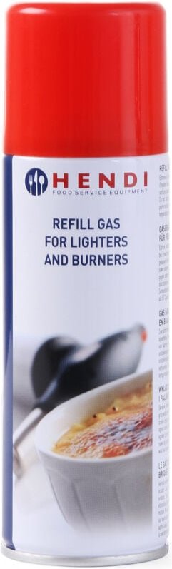 Gas für Creme Brulee Catering-Brenner und Anzünder 1 Stk. - Hendi 199008