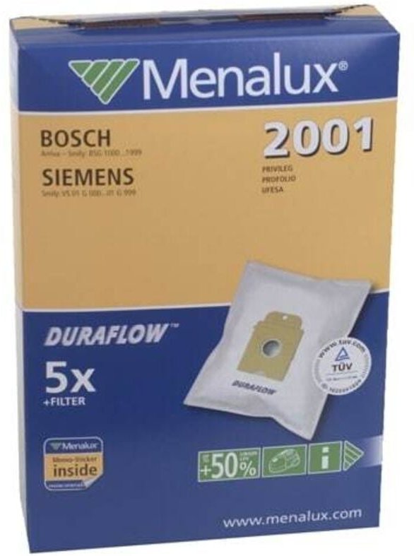 Ersatzteil - Staubsaugerbeutel 900196142 - -