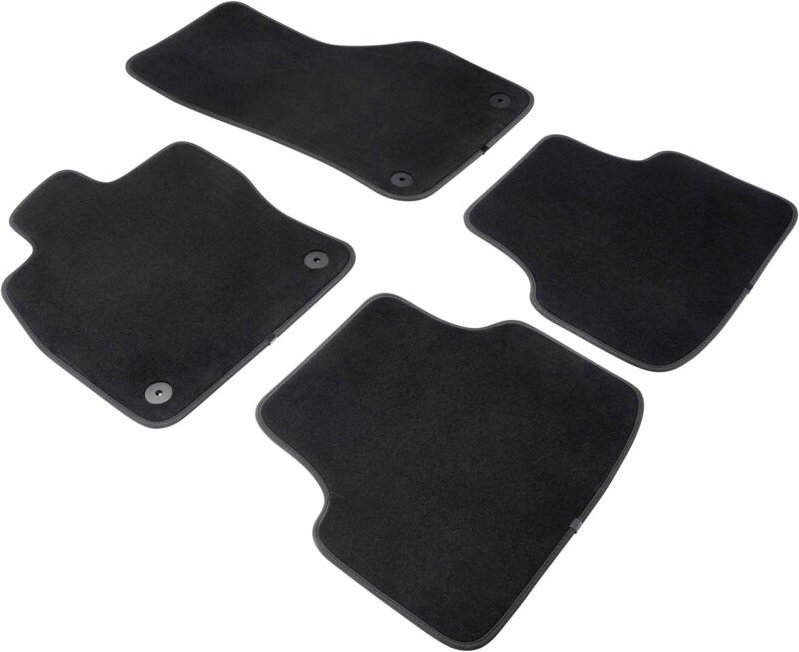 Walser - Premium Fußmatten für Skoda Octavia iii 11/2012-Heute