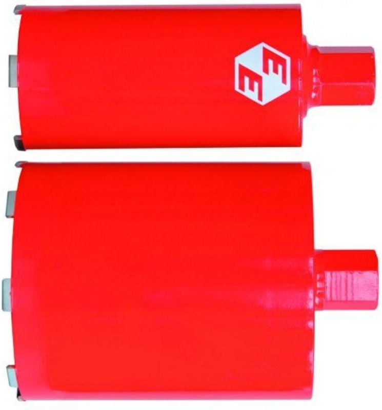 Diamant-Trocken-Bohrkrone 1 ¼' ø 152 mm, Nutzlänge 200 mm - Eibenstock