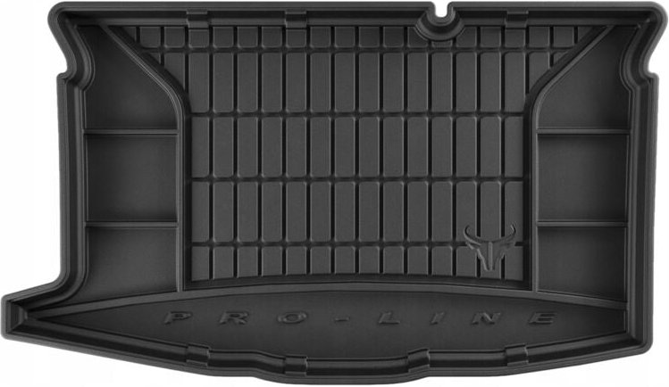 Gummi-Kofferraummatteneinsatz MAZDA 2 2 Schrägheck 2007-2014 TM
