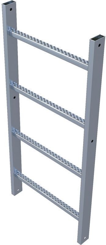 Zarges Steigleiter Stahl verzinkt 1,12m