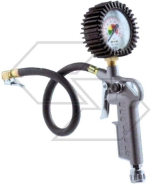 Luftpistole mit Manometer