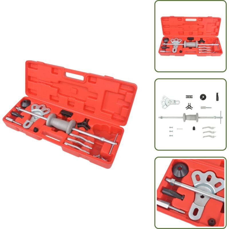 Vidaxl - Radlager Abzieher Radnaben Radnabenabzieher - Radnabenabzieher - Werkzeugset - Lageabzieher - Autowerkstatt - F...