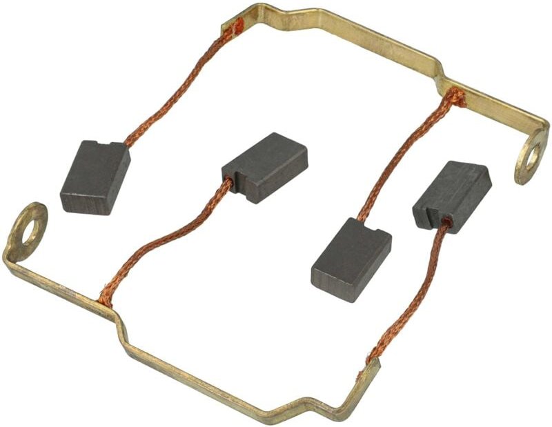 4x Kohlebürste 19,5 x 12,5 x 7 mm kompatibel mit Jungheinrich Ameise ele 16-20, els 12, ele 35/45 (mmc), els 18 Hubwagen...